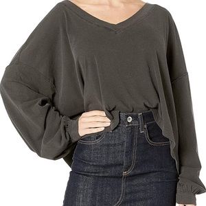 Free People oversized Buffy Tee